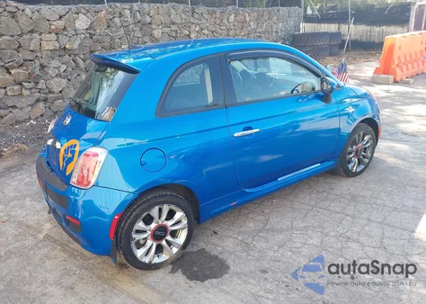 2017 Fiat 500 Pop z USA, uszkodzony, nr VIN 3C3CFFKR1HT671478